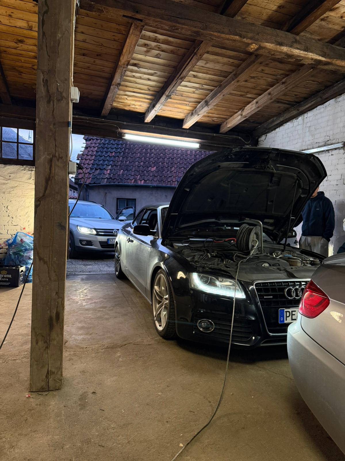Audi A4 Diagnose in der Werkstatt