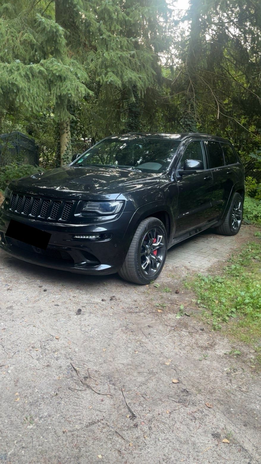 Jeep Grand Cherokee SRT