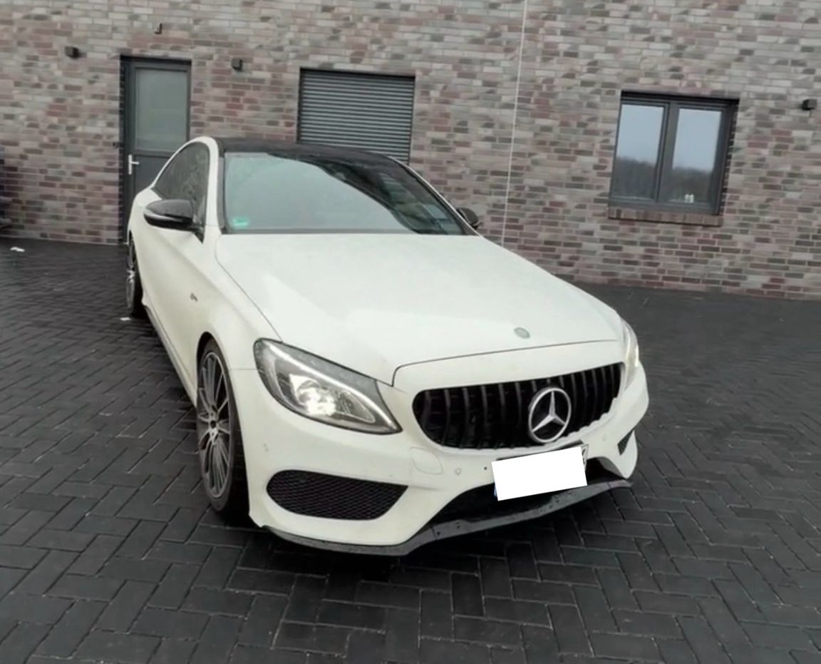 Mercedes C-Klasse Coupe — Chiptuning