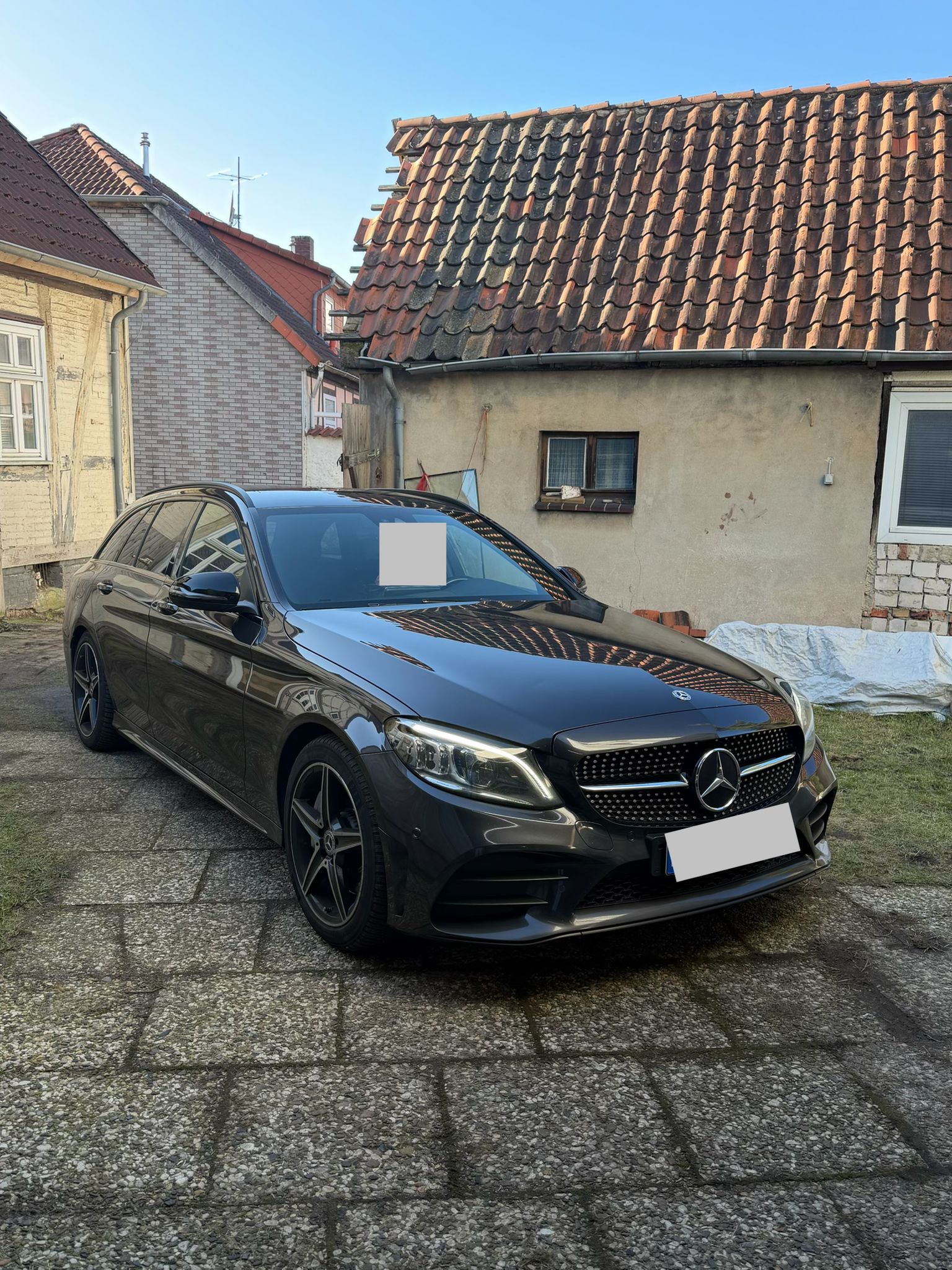 Mercedes C-Klasse T-Modell